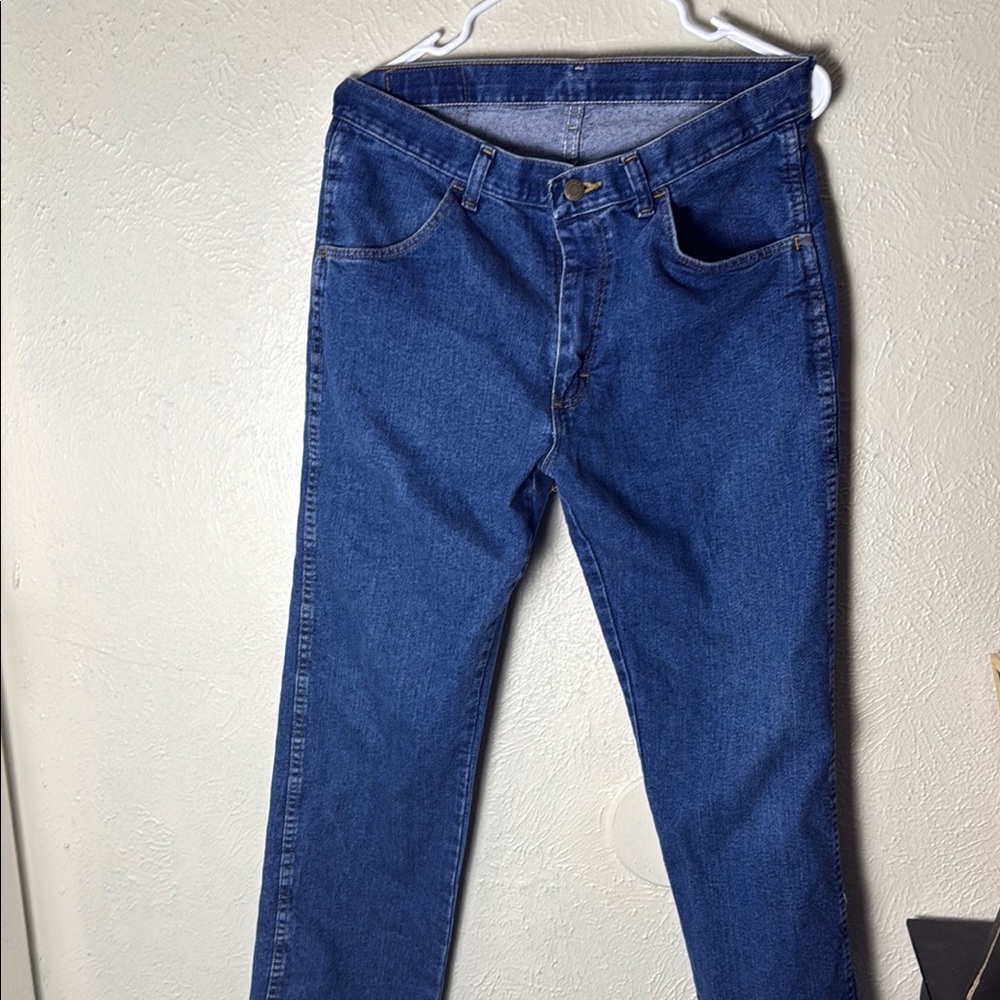 Wrangler Women's Classic Blue Denim Jeans